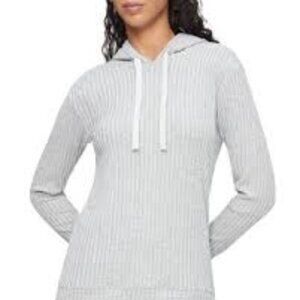 Calvin Klein Ribbed Pullover Hoodie